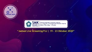 Read more about the article Live Streaming PJJ | Senin, 19 Oktober 2020