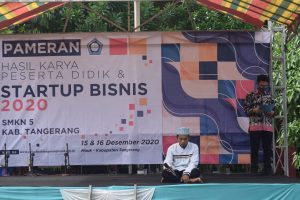 Read more about the article Pameran Hasil Karya Siswa Dan StartUp SMKN 5 Kabupaten Tangerang Tahun 2020
