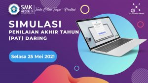 Read more about the article Penilaian Akhir Tahun (PAT) Daring SMKN 5 Kab. Tangerang T.P. 2020/2021