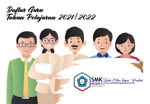 Read more about the article Daftar Guru Tahun Pelajaran 2021/2022