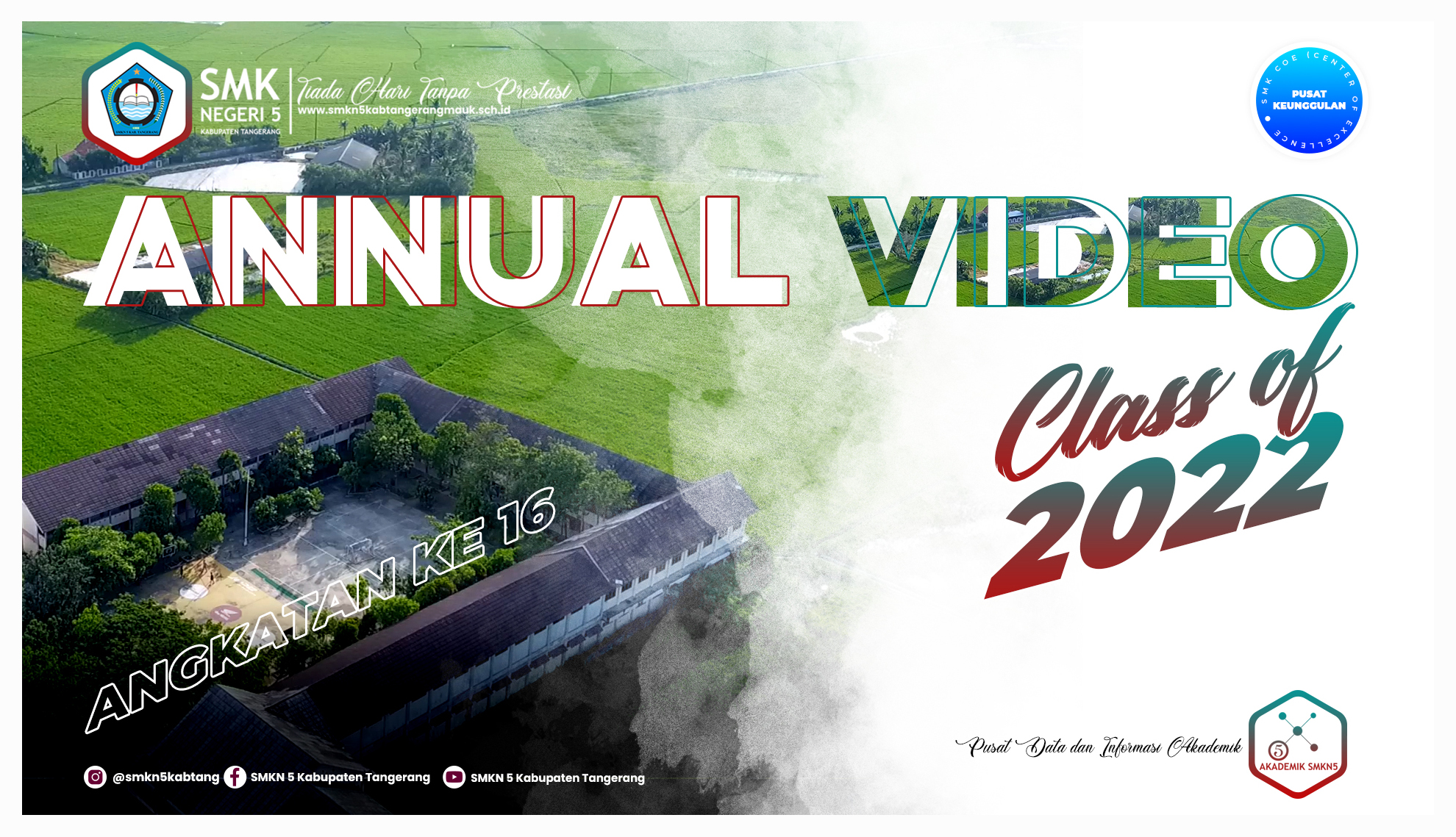 Read more about the article ANNUAL VIDEO CLASS OF 2022