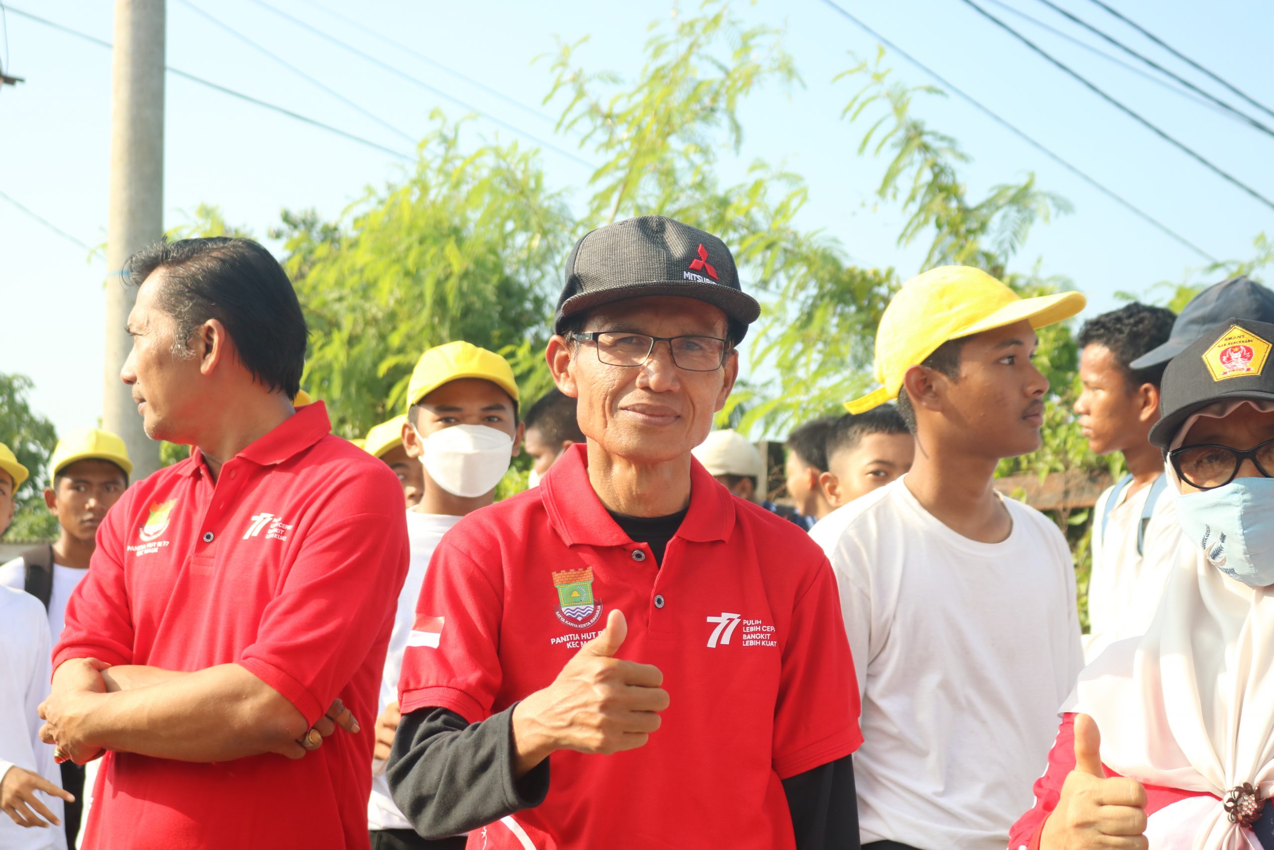 Read more about the article Gerak Jalan Santai HUT RI Ke 77 SMKN 5 Kabupaten Tangerang Tahun 2022