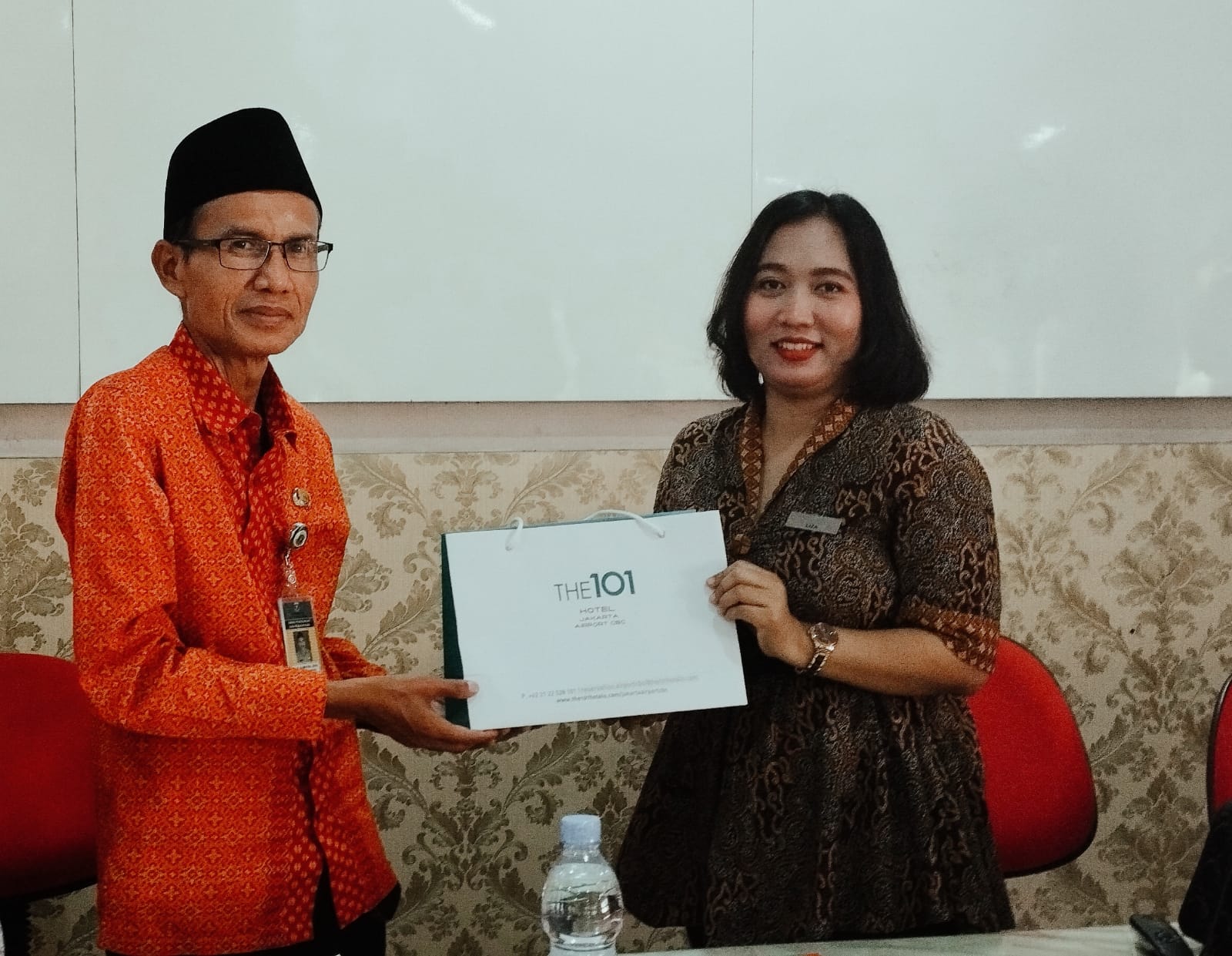 Read more about the article Stadium Generale, Orientasi dan Rekrutmen OJT Kompetensi Keahlian Perhotelan bersama 101 Hotel Jakarta Airport CBC