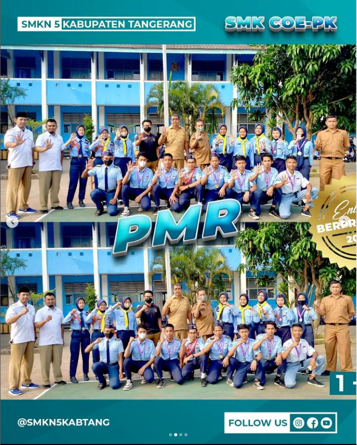 Read more about the article PMR SMKN 5 Kabupaten Tangerang, berhasil membawa pulang banyak piala dalam Perlombaan Kejuaraan PMR Tingkat Jabodetabek