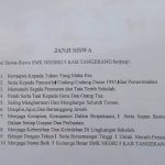 Janji Siswa SMK Negeri 5 Kabupaten Tangerang