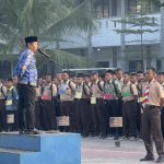 Arahan Camat Mauk Untuk Peserta Didik Baru SMKN 5 Kabupaten Tangerang Tahun 2024