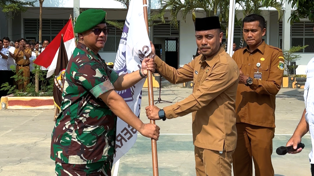 Upacara Pembukaan Ketarunaan SMKN 5 Kabupaten Tangerang Tahun 2024