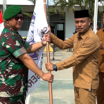Upacara Pembukaan Ketarunaan SMKN 5 Kabupaten Tangerang Tahun 2024