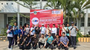 Read more about the article Pengukuhan dan Pelepasan Kontingen SMK Provinsi Banten O2SN Tingkat Nasional