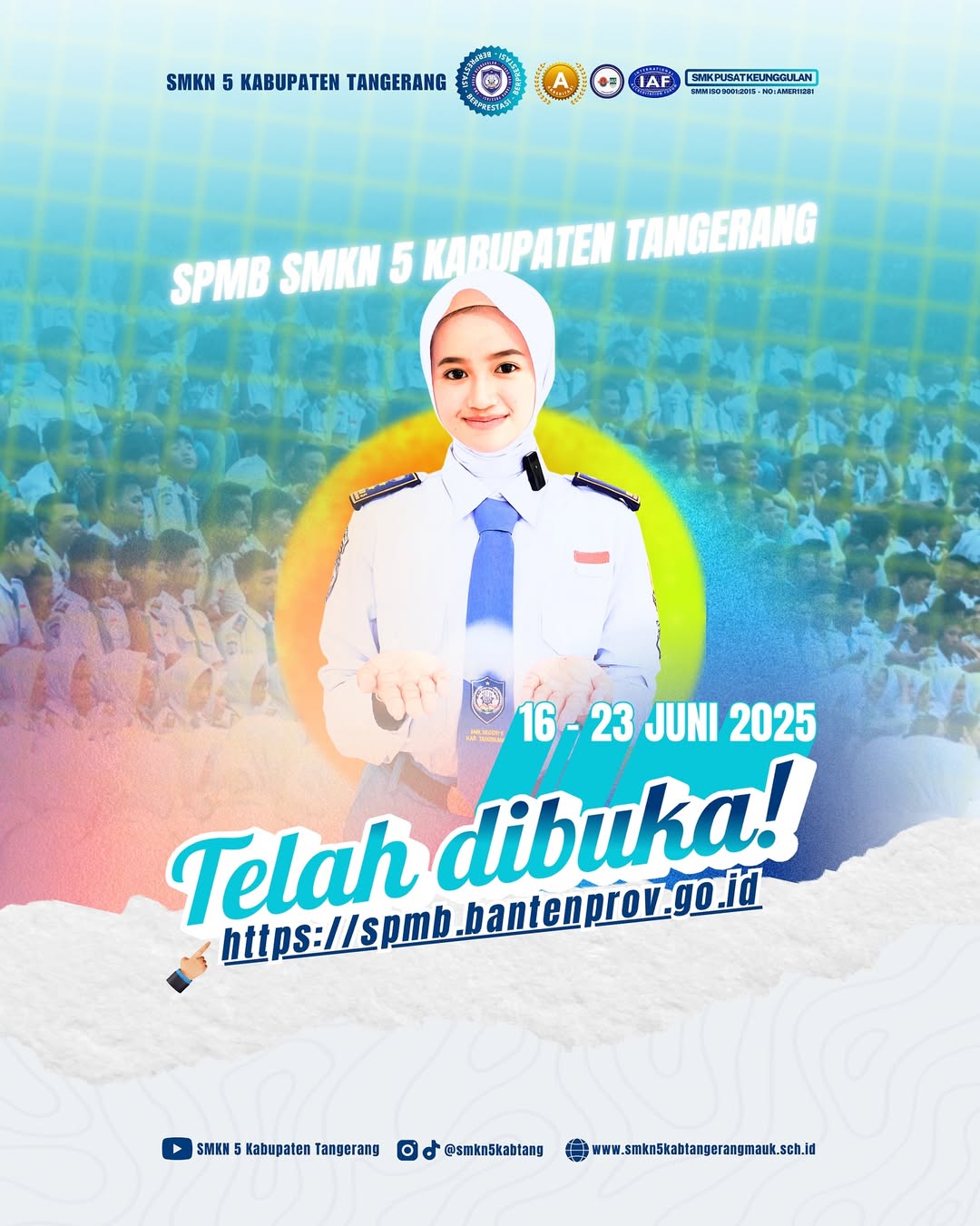 Read more about the article SPMB SMKN 5 Kabupaten Tangerang