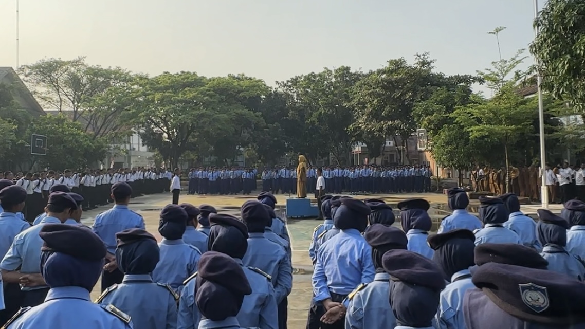Read more about the article Resmi Dibuka, Program Ketarunaan SMKN 5 Kab. Tangerang Siap Bentuk Siswa Berkarakter