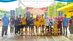 Read more about the article Prestasi Gemilang SMKN 5 Kabupaten Tangerang di Ajang Kompetisi LKS, FLS3N, dan O2SN Tingkat Kabupaten Tangerang Tahun 2025