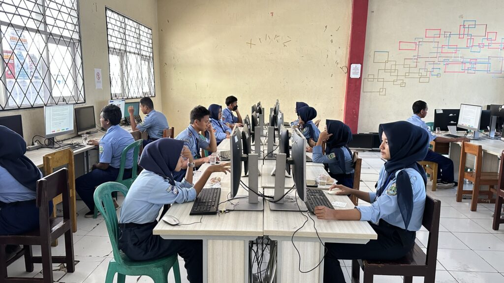 Asesmen Nasional 2025 di SMKN 5 Kab. Tangerang Tuntas Dilaksanakan