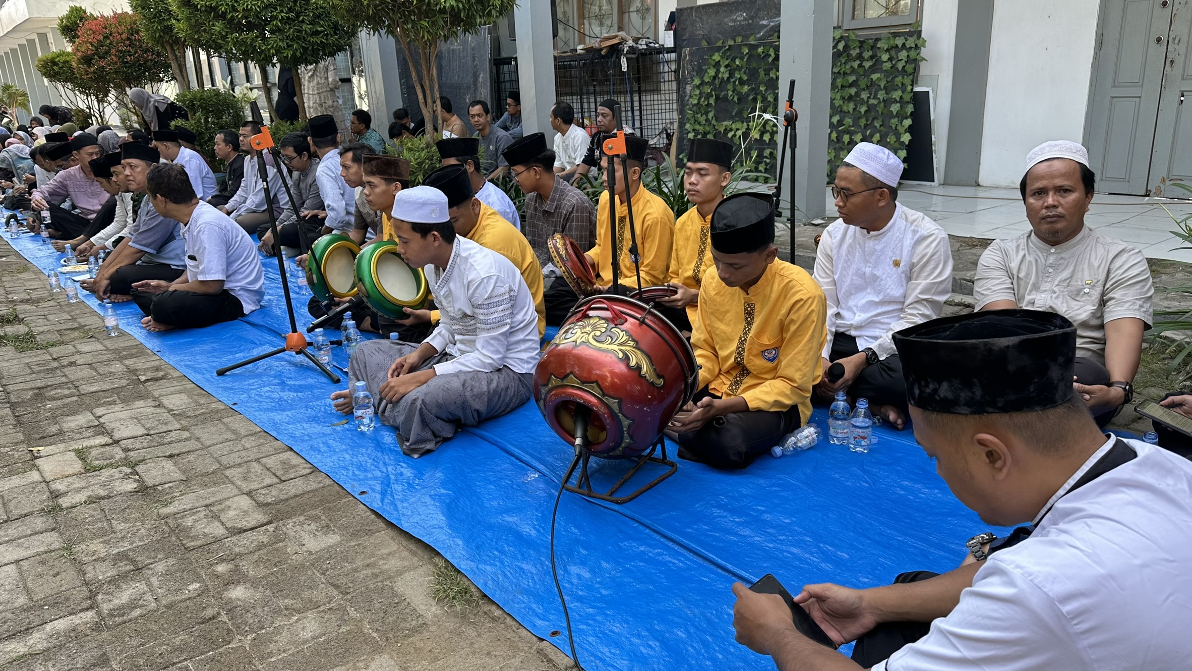 Read more about the article Teladani Akhlak Rasulullah, SMKN 5 Kabupaten Tangerang Gelar Maulid Nabi