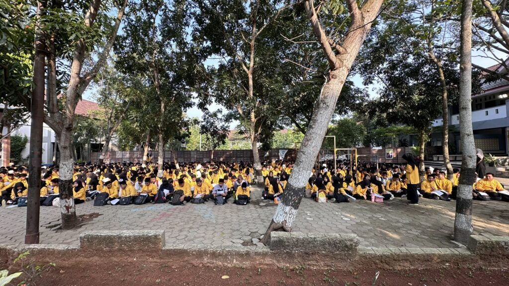 Istighosah dan Syukuran PPPK SMKN 5 Kabupaten Tangerang: Wujud Rasa Syukur dan Kebersamaan Warga Sekolah