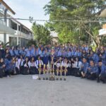 Prestasi Gemilang, SMKN 5 Mauk Raih Juara Marching Band Panca Widya Karya Tingkat Kabupaten Tangerang