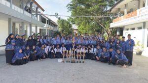 Read more about the article Prestasi Gemilang, SMKN 5 Mauk Raih Juara Marching Band Panca Widya Karya Tingkat Kabupaten Tangerang
