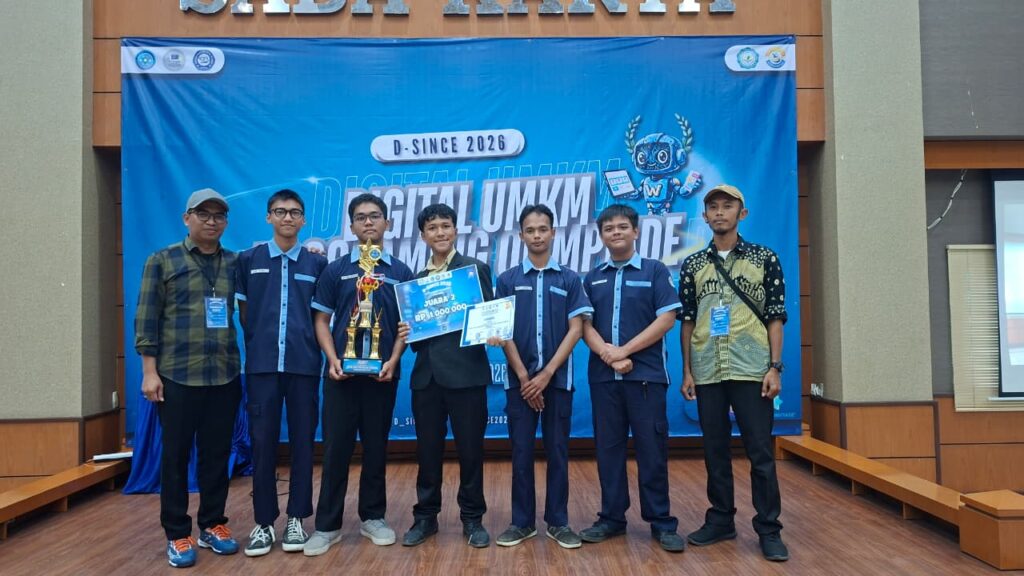 Prestasi Gemilang, Siswa RPL SMKN 5 Kabupaten Tangerang Raih Juara DSINCE 2026 Se-Jabodetabek