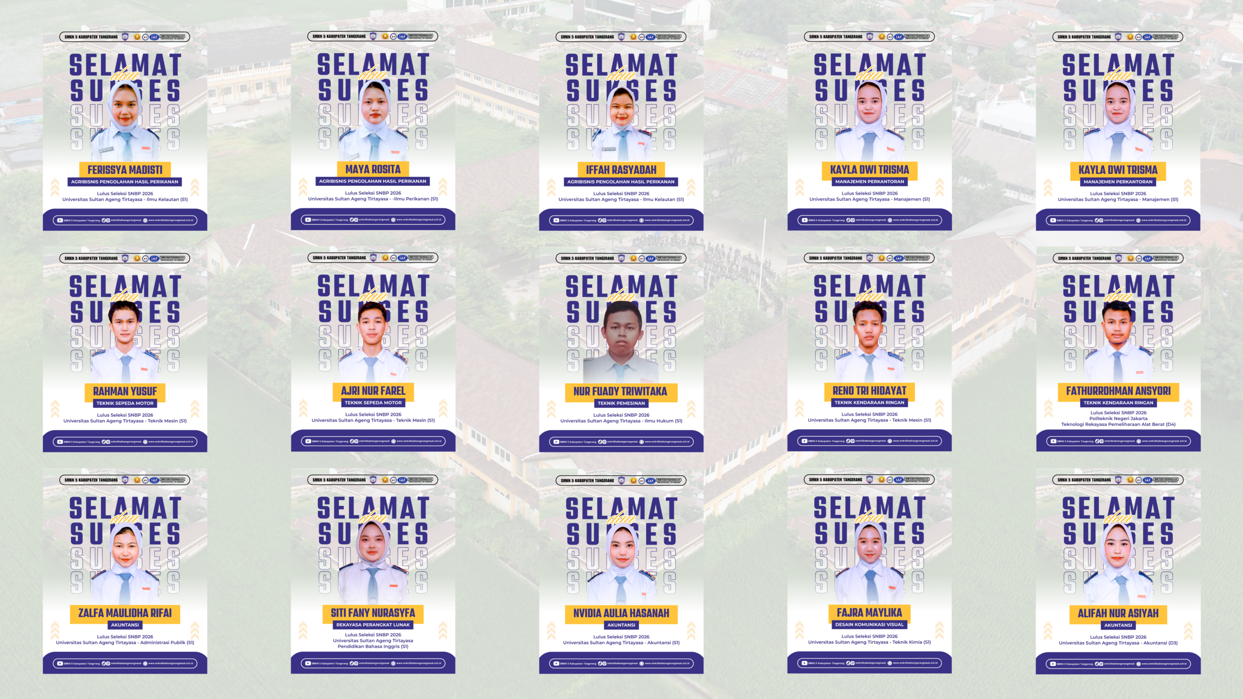 You are currently viewing 15 Peserta Didik SMKN 5 Kabupaten Tangerang Lulus SNBP 2026