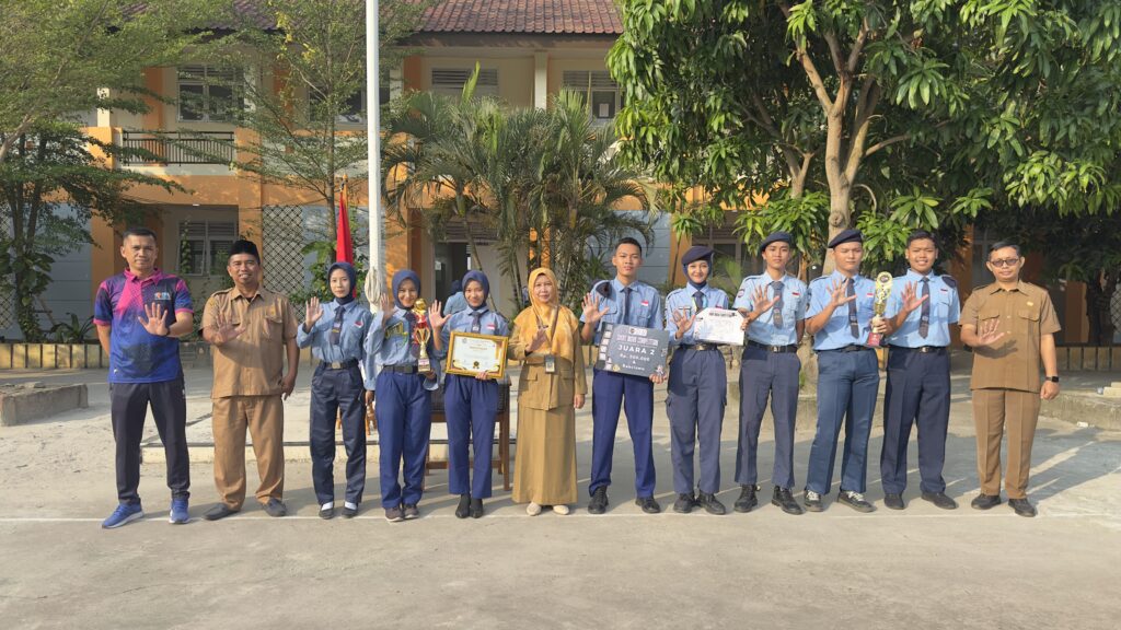 SMKN 5 Kabupaten Tangerang Bersinar di Bidang Olahraga dan Seni
