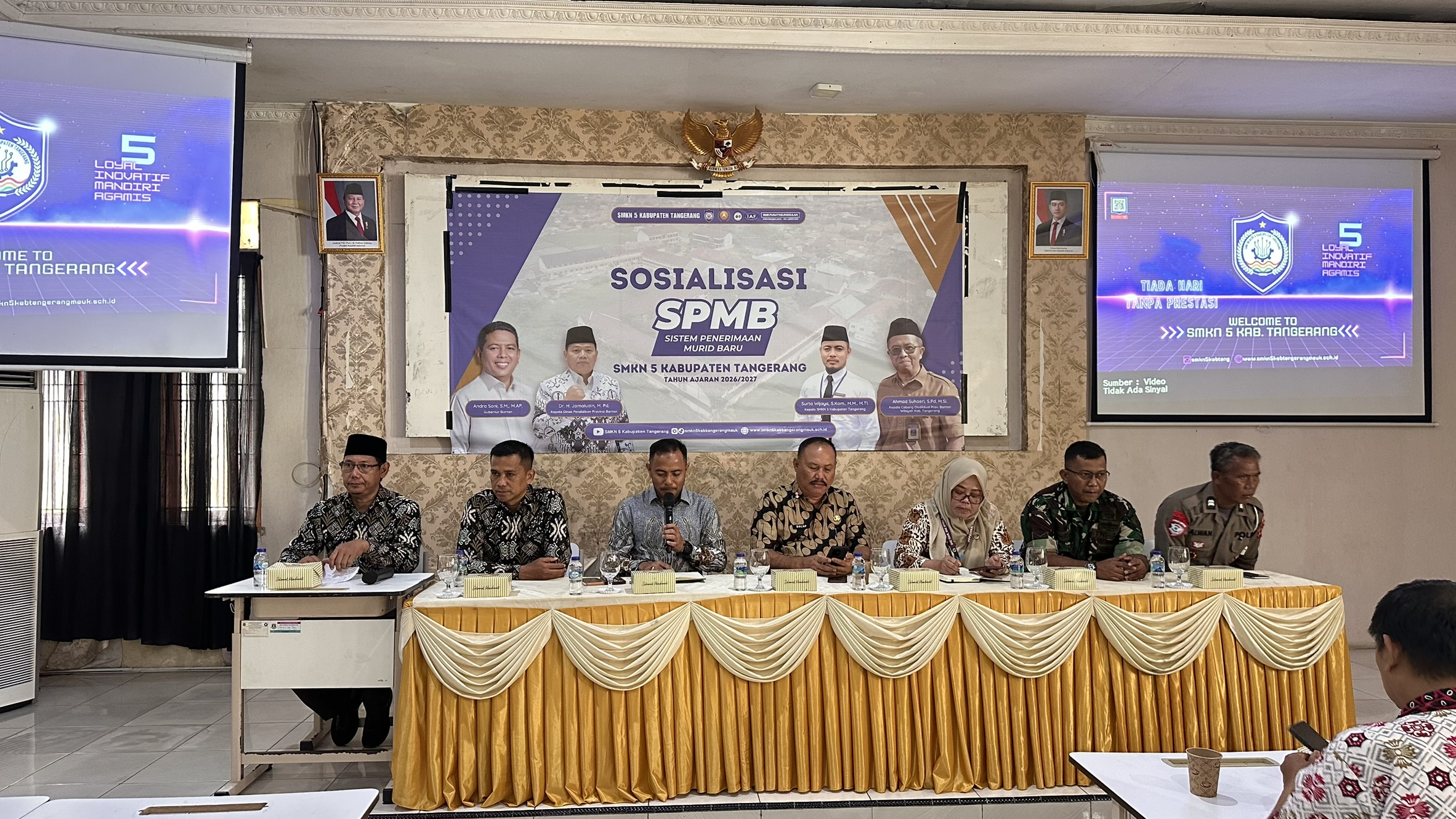 You are currently viewing SMKN 5 Kabupaten Tangerang Gelar Sosialisasi SPMB 2026