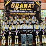 Tim Paskibra SMKN 5 Kabupaten Tangerang Raih Juara Umum Tingkat Provinsi Banten