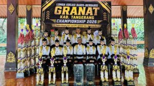 Read more about the article Tim Paskibra SMKN 5 Kabupaten Tangerang Raih Juara Umum Tingkat Provinsi Banten