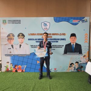 Read more about the article Prestasi Gemilang SMKN 5 Kabupaten Tangerang di Ajang LKS Provinsi Banten 2026