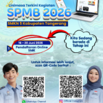 SMKN 5 Kabupaten Tangerang Memasuki Tahap Pendaftaran Online SPMB 2026