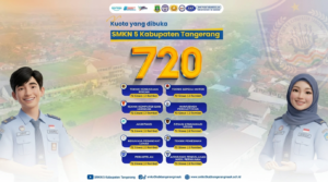Read more about the article SMKN 5 Kabupaten Tangerang Buka Kuota 720 Peserta Didik Baru pada SPMB 2026