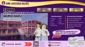 Read more about the article Rekomendasi SMK di Sekitar SMKN 5 Kabupaten Tangerang, SMK Avicena Rajeg Buka SPMB 2026/2027
