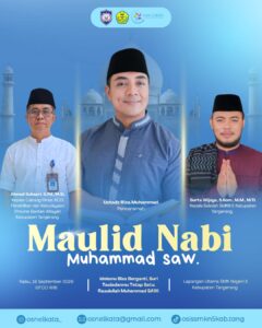 Read more about the article Peringatan Maulid Nabi Muhammad SAW