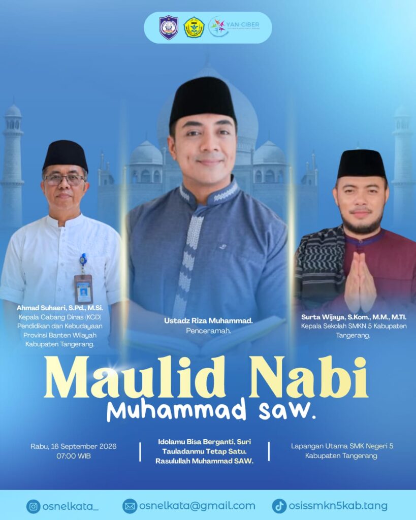 Peringatan Maulid Nabi Muhammad SAW