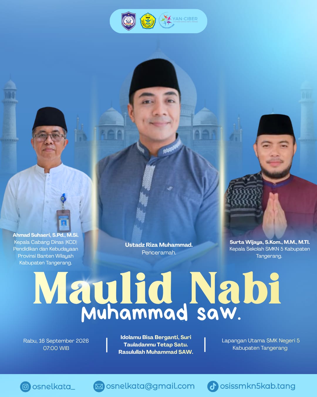 You are currently viewing Peringatan Maulid Nabi Muhammad SAW